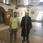 Εργασίες επισκευής στο τέμενος Σελβιλί