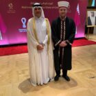 Ο Σοφολογιότατος Νεζντέν Χεμσερή στην Εθνική Εορτή του Κατάρ