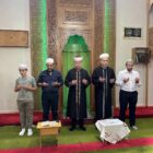 Προσευχή (Μεβλούτ, Ασσουρέ) στο Τέμενος Σέλβιλι