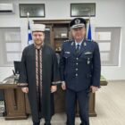 Επίσκεψη του νέου Αστυνομικού Διευθυντή Ξάνθης στον Σοφολογιότατο Τοποτηρητή Μουφτή Ξάνθης