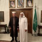 Επίσκεψη του Σοφολογιότατου στον Πρέσβη της Σαουδικής Αραβίας στην Αθήνα