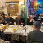 Ο Σοφολογιότατος στο δείπνο «Ιφτάρ» που διοργανώθηκε στη Σμίνθη