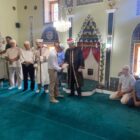 Επίσκεψη του Σοφολογιότατου Τοποτηρητή Μουφτή Ξάνθης Νεζντέν Χεμσερή στο Ιερό Τέμενος Πιλήματος και Ευλογία της Παραδοσιακής Θυσίας (Μαχγιά – Χάτιμ)