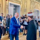 Παρουσία του Σοφολογιότατου στην εκδήλωση παρουσίασης του έργου “Μεταφορά και Διανομή Νερού από τον ποταμό Νέστο στην πεδιάδα της Ξάνθης”
