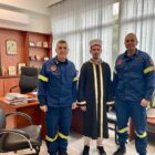 Εθιμοτυπική επίσκεψη του Σοφολογιότατου στη Διοίκηση Πυροσβεστικών Υπηρεσιών Νομού Ξάνθης