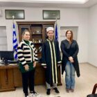 Επίσκεψη στον Σοφολογιότατο, από το Συμβουλευτικό Κέντρο Υποστήριξης Γυναικών Θυμάτων Βίας Δήμου Ξάνθης “Ζωή Δαλακλίδου”