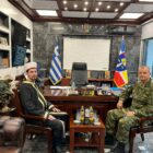 Εθιμοτυπική συνάντηση με τον Διοικητή της Ανώτατης Στρατιωτικής Διοίκησης Θράκης