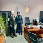 Εθιμοτυπική επίσκεψη στη Διευθύντρια Πρωτοβάθμιας Εκπαίδευσης Ξάνθης