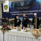 Ο Σοφολογιότατος παρέστη στον επίσημο εορτασμό της Μεγαλομάρτυρος Αγίας Βαρβάρας