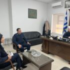 Εκπρόσωποι της Ελληνικής Αστυνομίας στη Μουφτεία Ξάνθης για ενημέρωση σε ζητήματα προστασίας των πολιτών